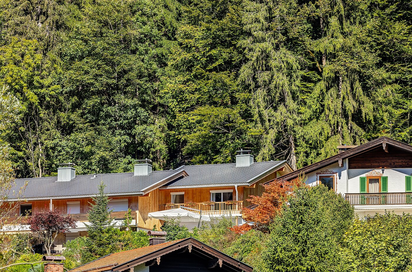 Reiheneckhaus mit 3 Zimmern | Kreuth | 70037 | Blick auf das Reihenendhaus