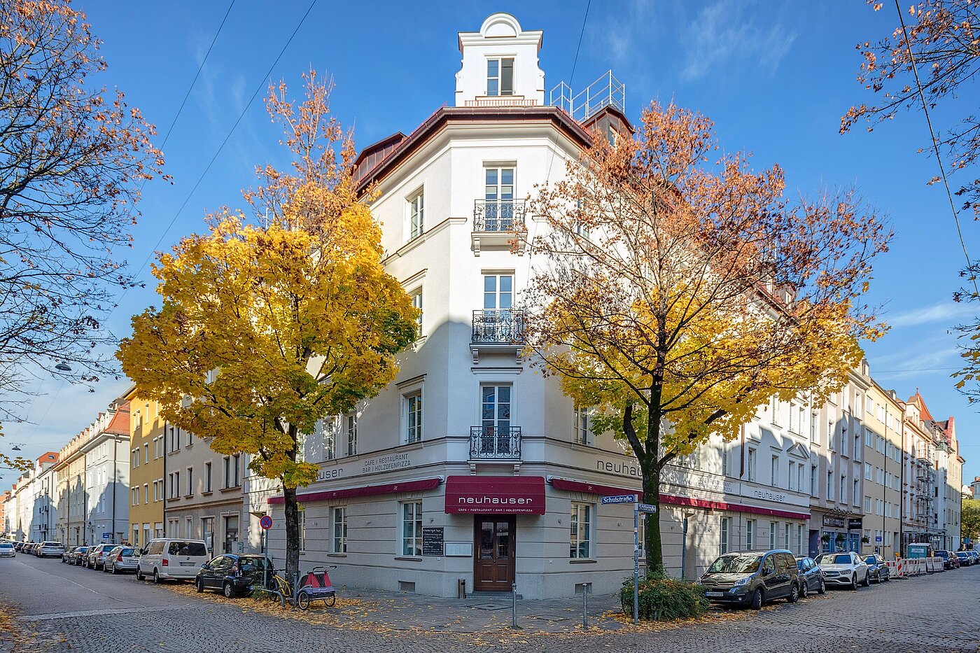 Maisonettewohnung mit 2 Zimmern | München-Neuhausen | 1911ML3