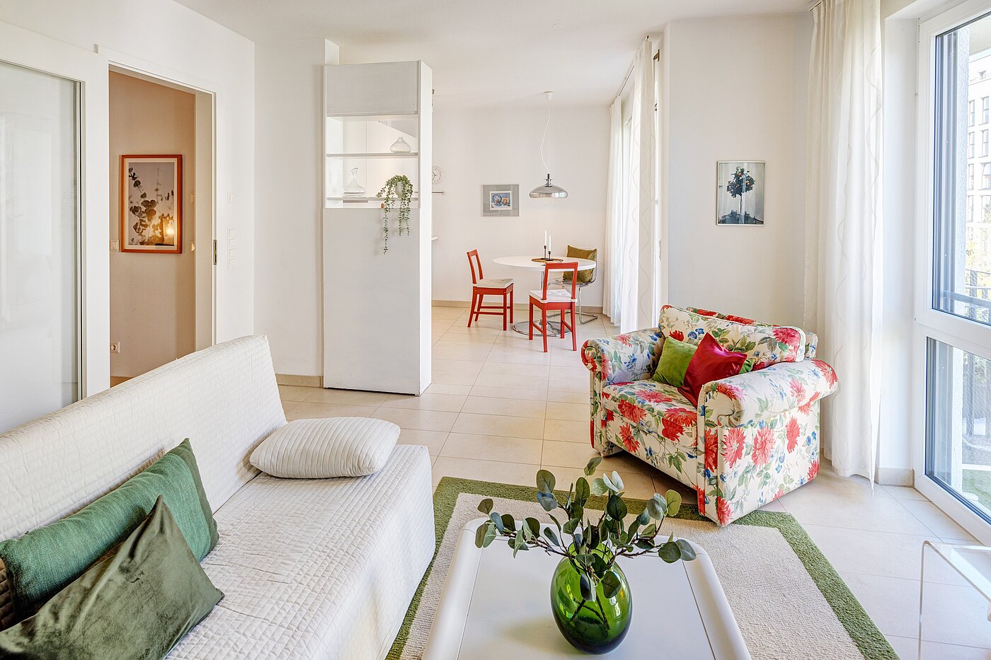 Etagenwohnung mit 2 Zimmern | München-Obergiesing | 70150 | ...zum Wohlfühlen