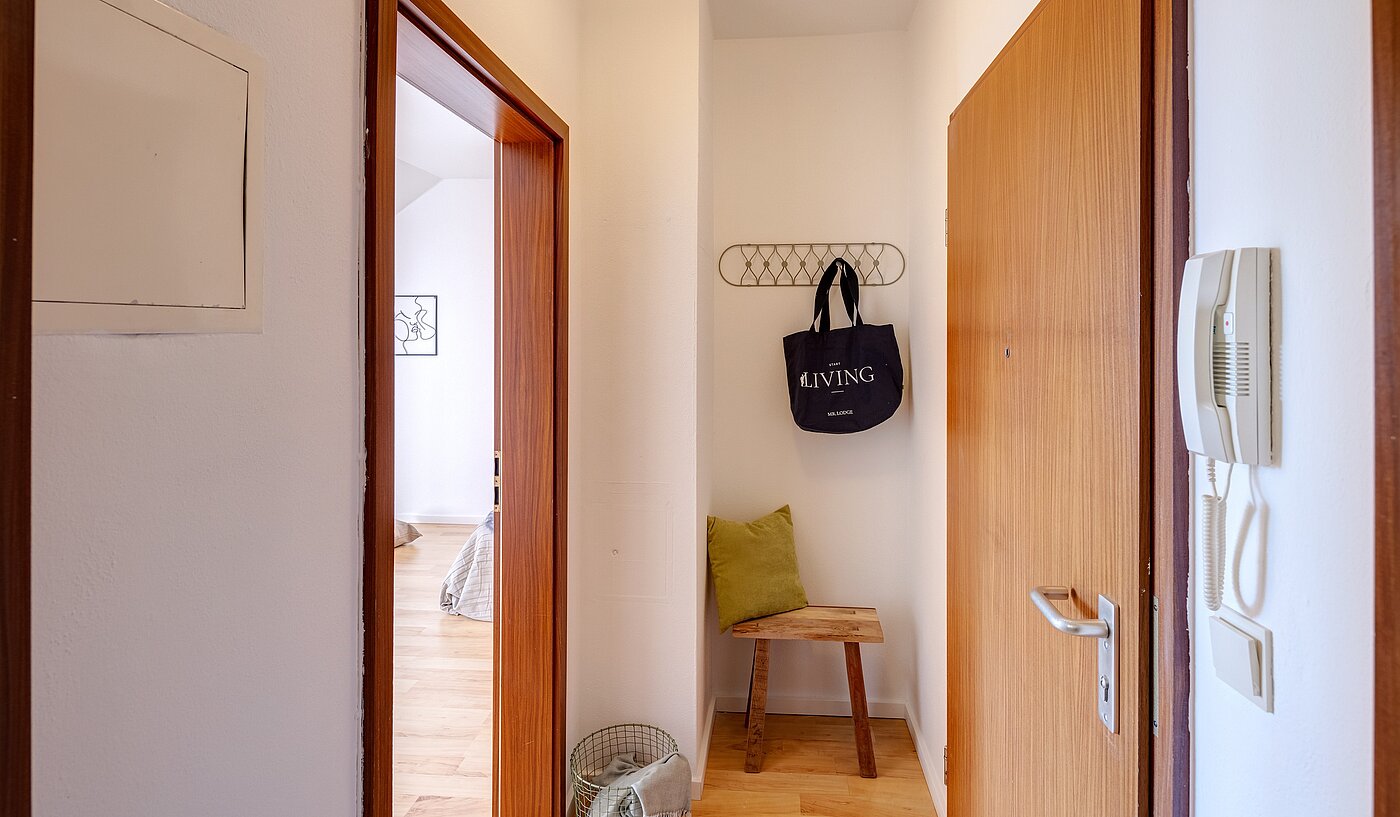 Etagenwohnung mit 1 Zimmer | Starnberg | 2202ML2 | Der Flur