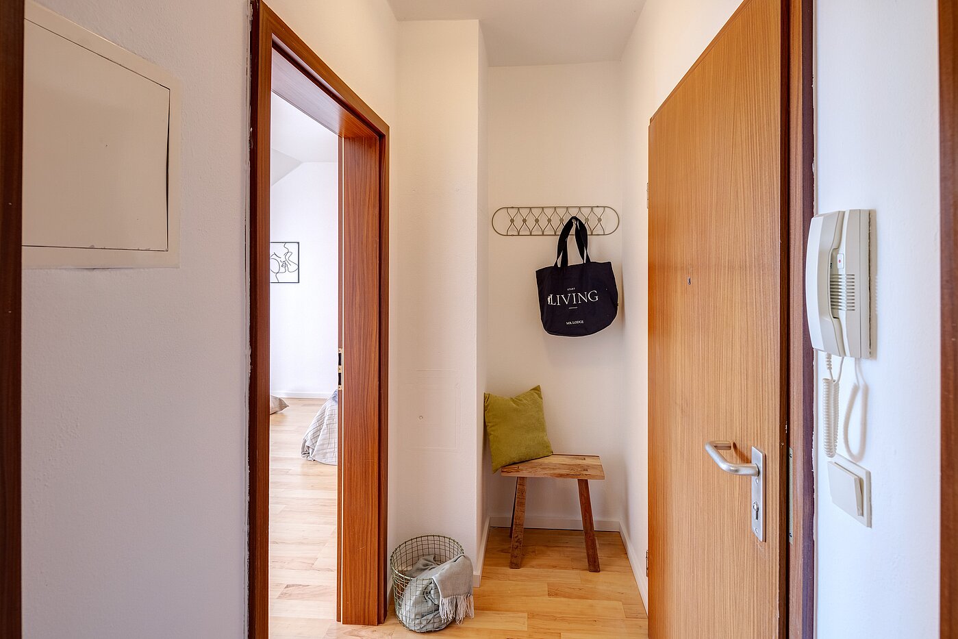 Etagenwohnung mit 1 Zimmer | Starnberg | 2202ML2 | Der Flur