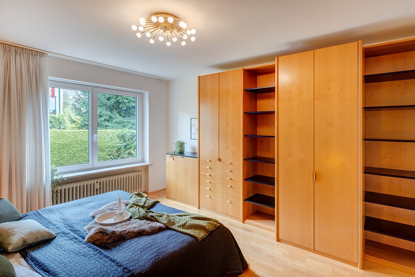 Erdgeschosswohnung mit 4 Zimmern | München-Laim | 702161 | ...Schlafzimmer