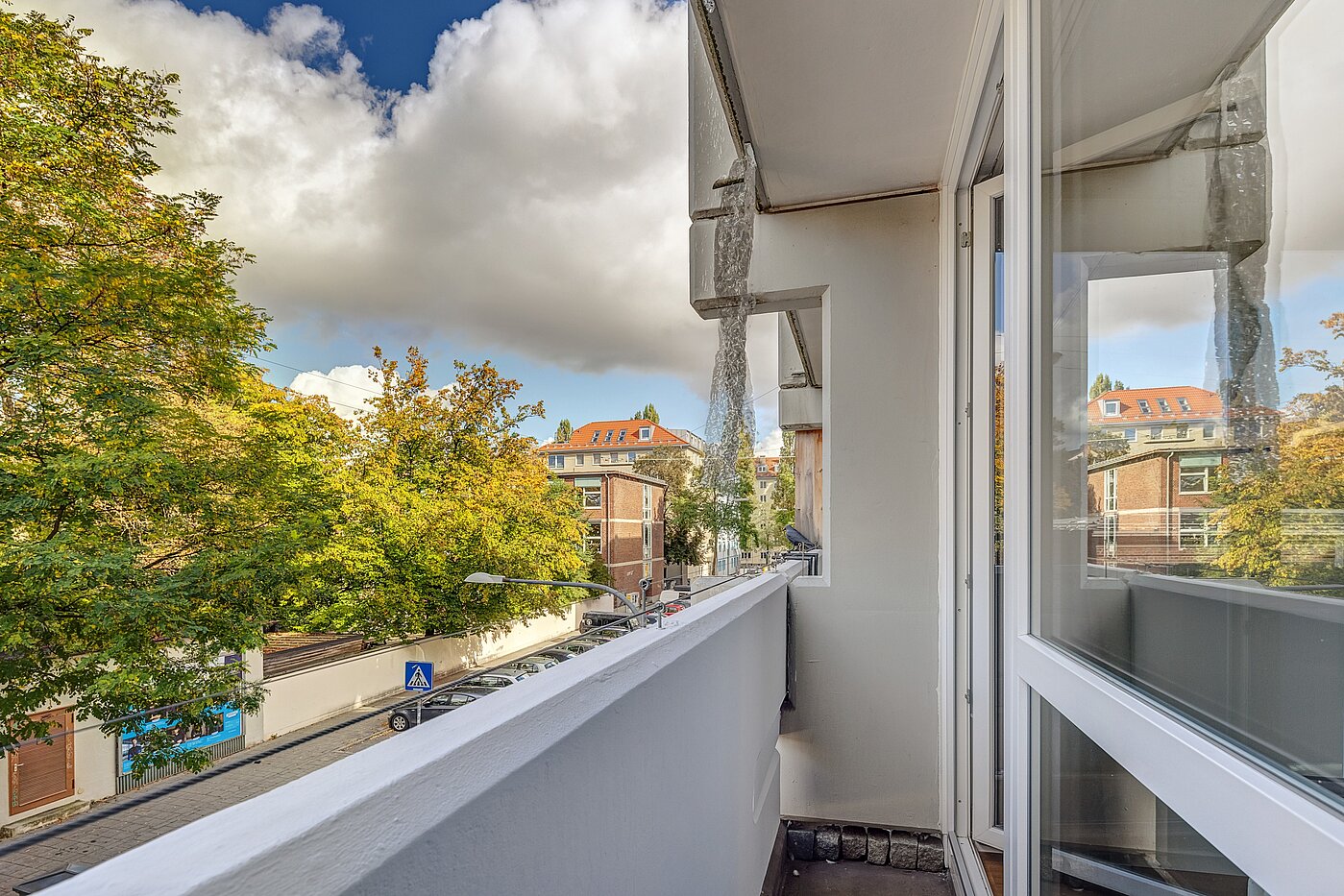 Etagenwohnung mit 1 Zimmer | München-Maxvorstadt | 700022 | Balkon in West-Ausrichtung