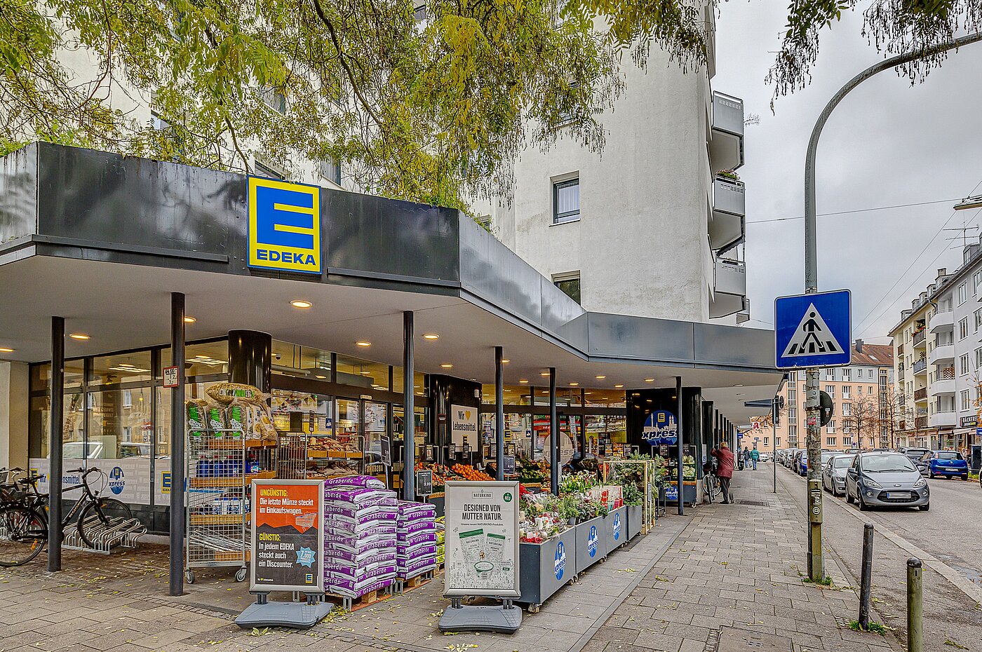 Etagenwohnung mit 1 Zimmer | München-Nymphenburg | 70091 | Einkaufsmöglichkeiten