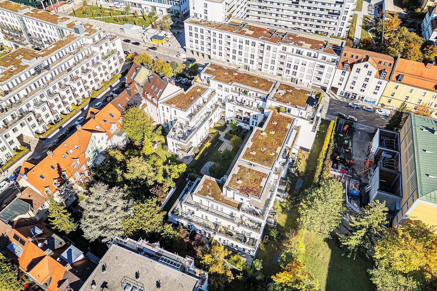 Etagenwohnung mit 2 Zimmern | München-Thalkirchen | 70493 | Wohnensemble