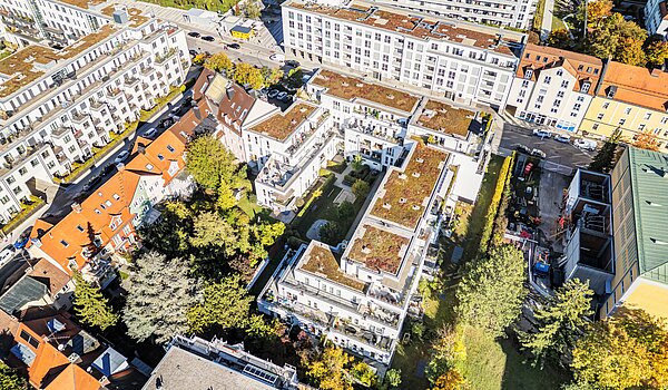Etagenwohnung mit 2 Zimmern | München-Thalkirchen | 70493 | Wohnensemble