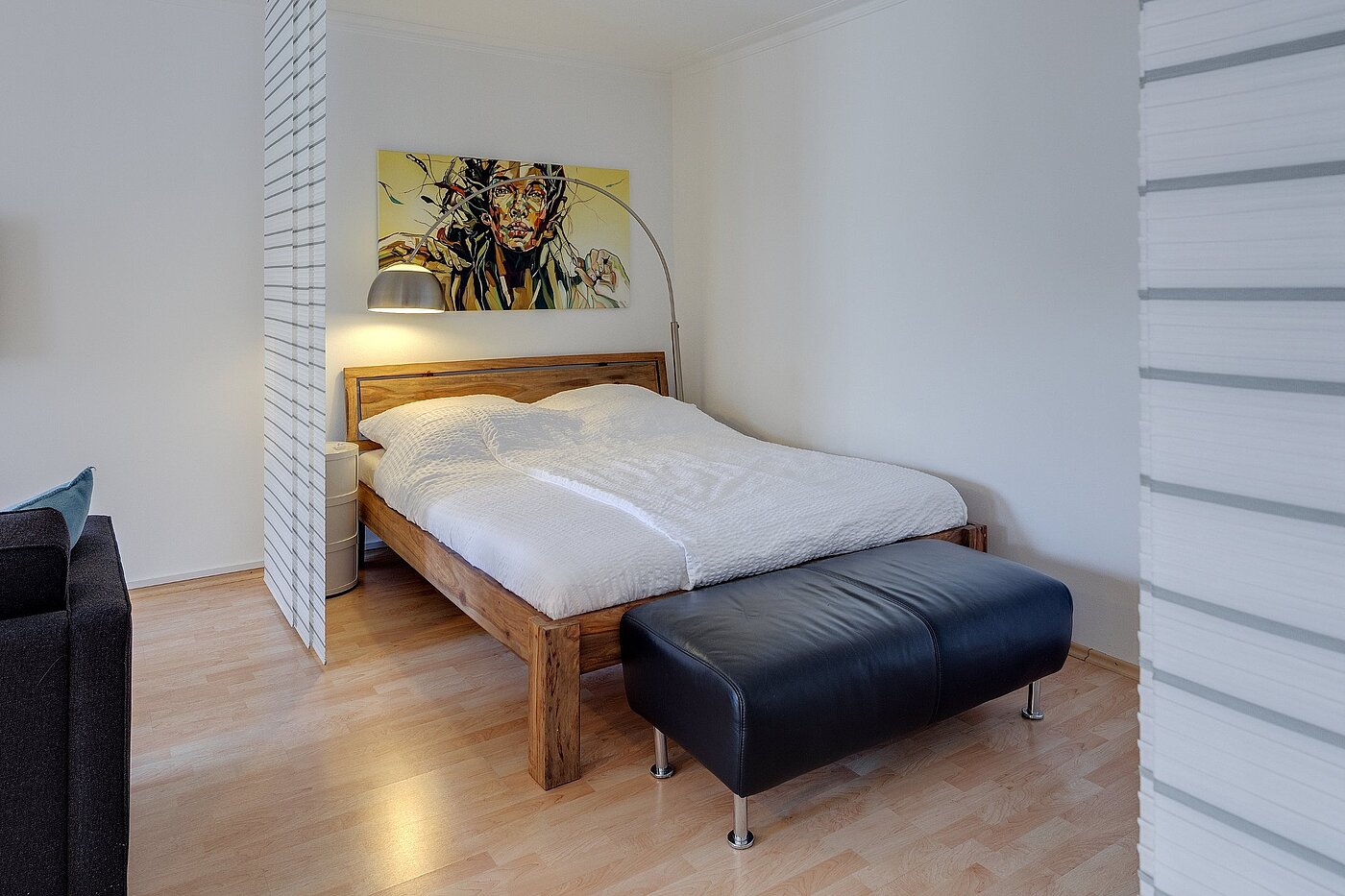 Etagenwohnung mit 1 Zimmer | München-Lehel | 2001ML10 | Getrennter Schlafbereich
