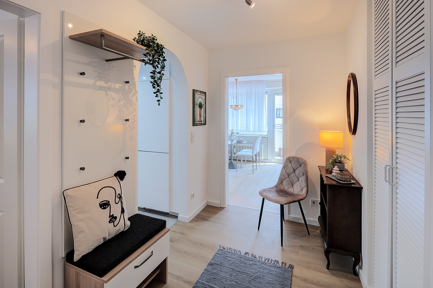 Etagenwohnung mit 2 Zimmern | München-Sendling-Westpark | 704131