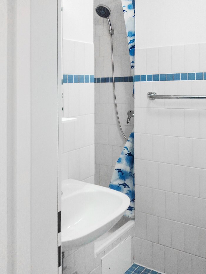 Etagenwohnung mit 1 Zimmer | München-Isarvorstadt | 1902D7 | Dusche