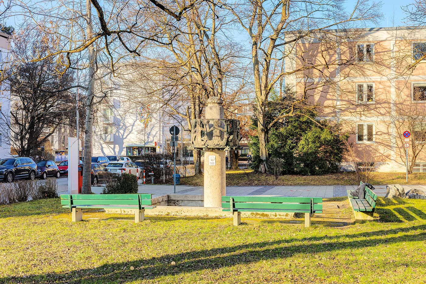 Etagenwohnung mit 2 Zimmern | München-Schwabing | 70195 | ...grünes Umfeld