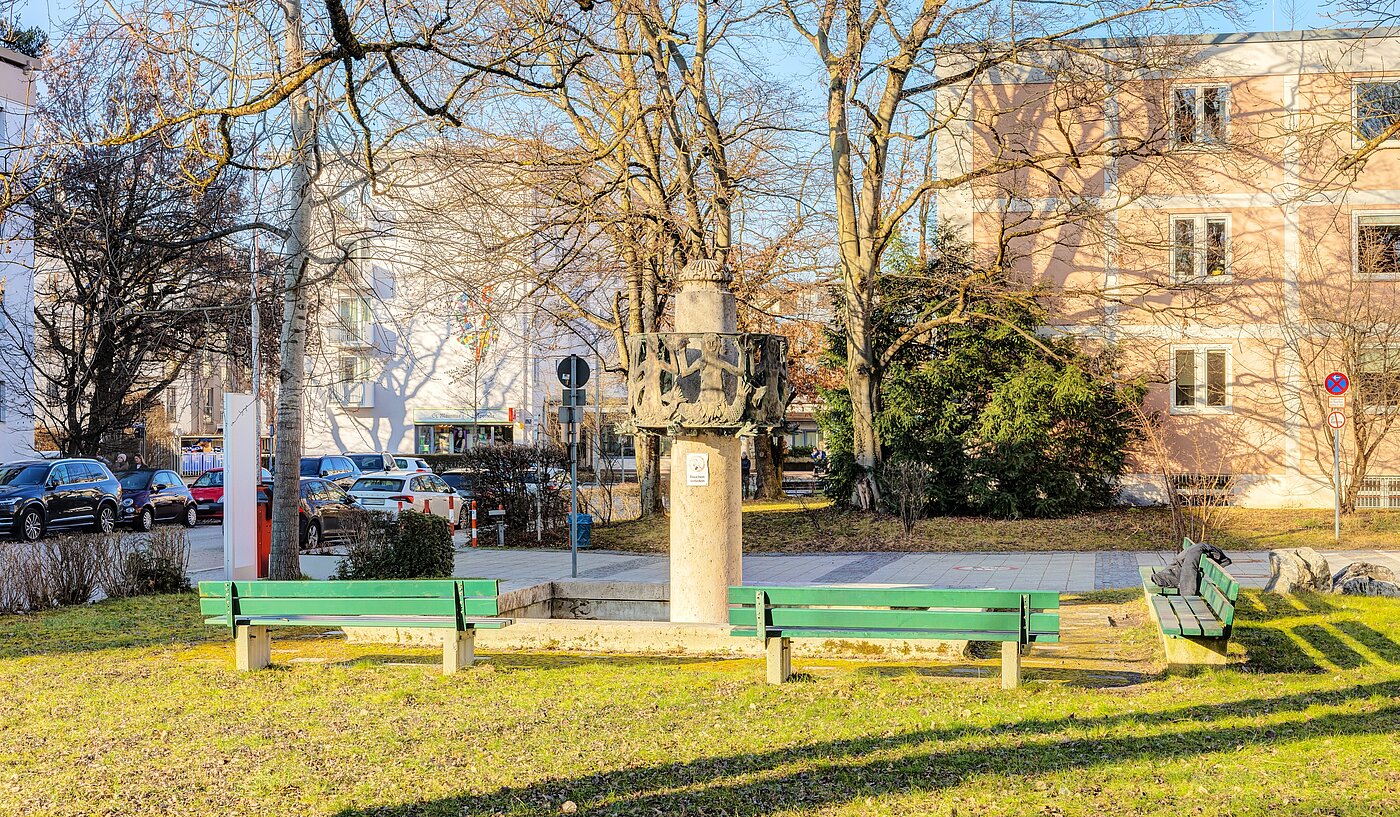 Etagenwohnung mit 2 Zimmern | München-Schwabing | 70195 | ...grünes Umfeld