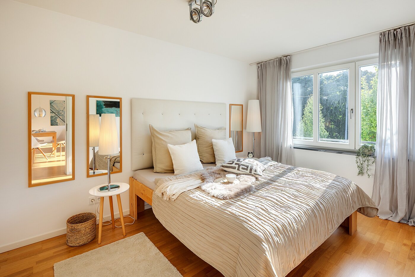 Etagenwohnung mit 2 Zimmern | München-Schwabing | 70278 | Schlafzimmer