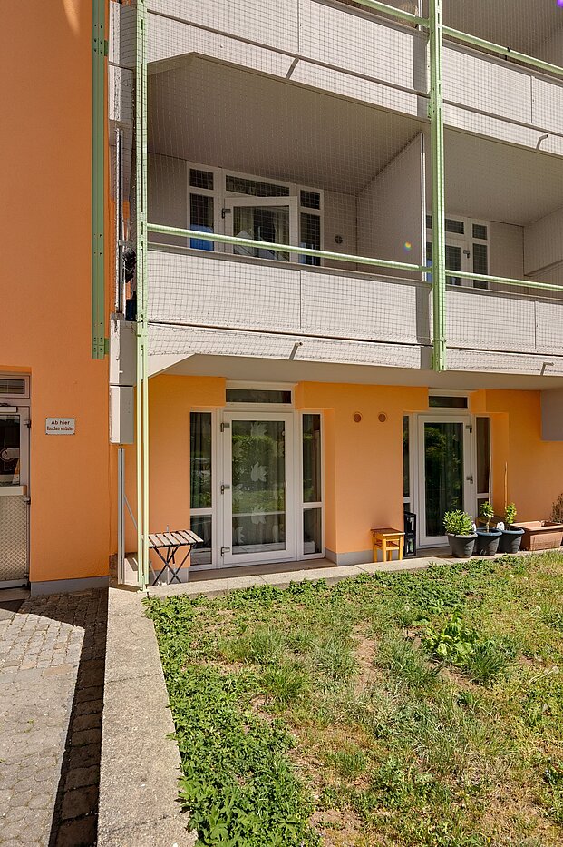 Etagenwohnung mit 1 Zimmer | München-Isarvorstadt | 1902D7