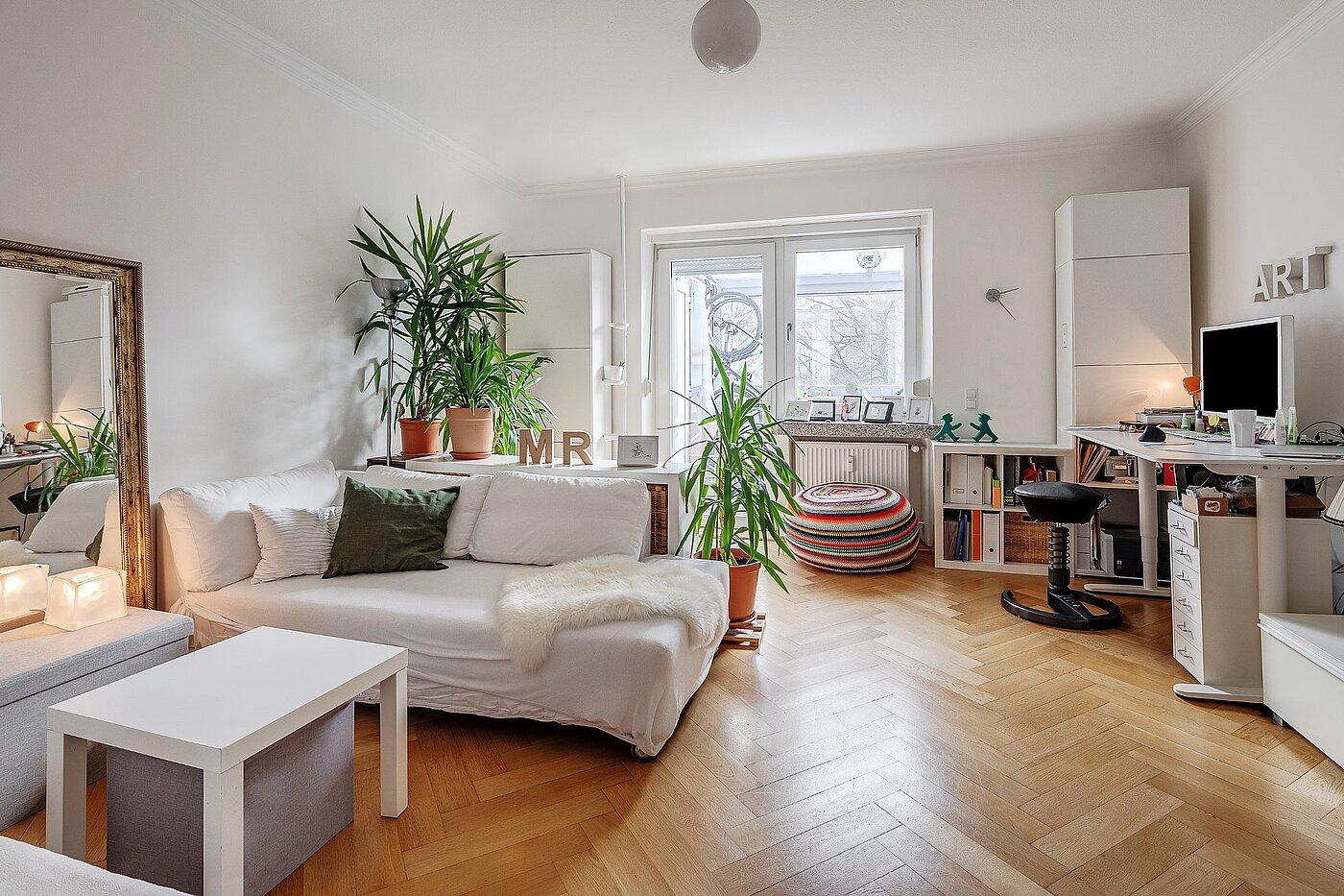 Etagenwohnung mit 2.5 Zimmern | München-Au | 2002ML5 | ...mit Zugang zum Balkon