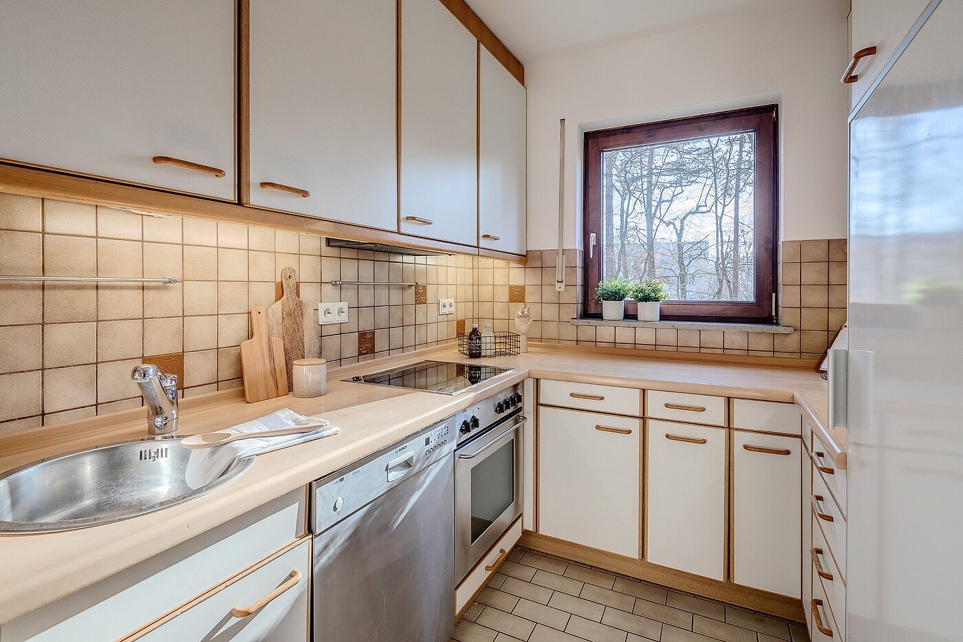 Etagenwohnung mit 4 Zimmern | Eichenau | 1911ML12 | Küche