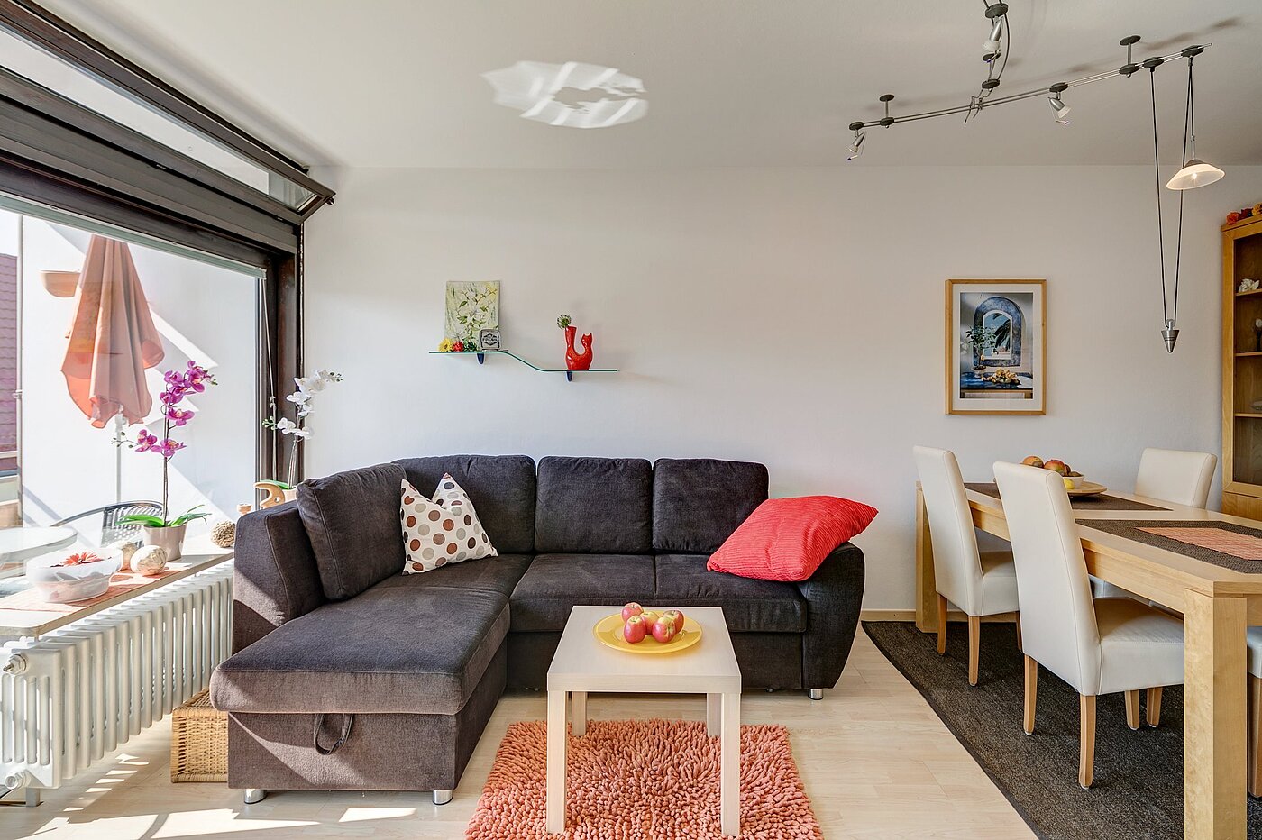 Etagenwohnung mit 2 Zimmern | Eching | 1810ML2 | ...Wohnbereich