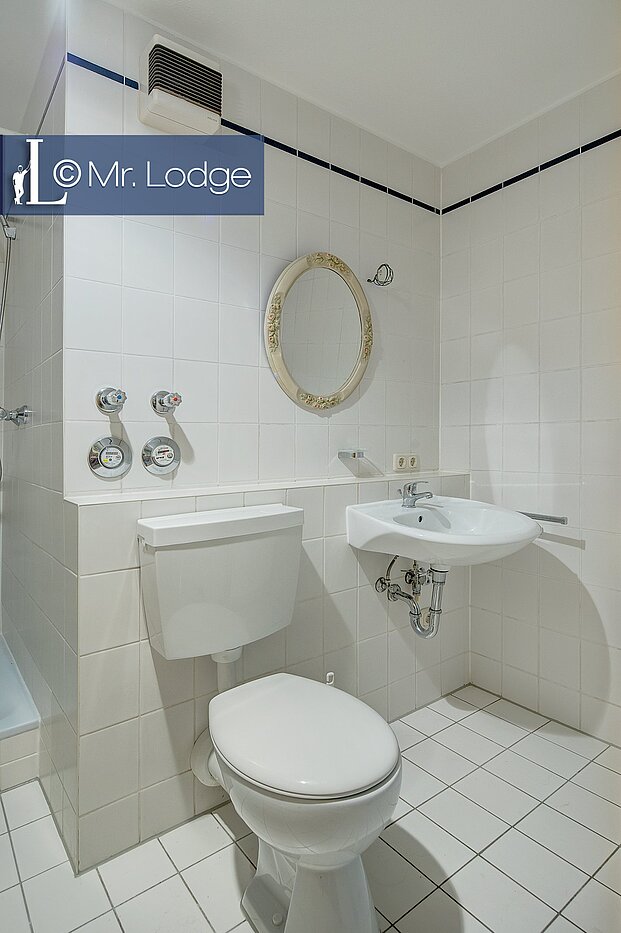 Etagenwohnung mit 1 Zimmer | München-Ramersdorf | 1602ML4 | Bad mit Dusche