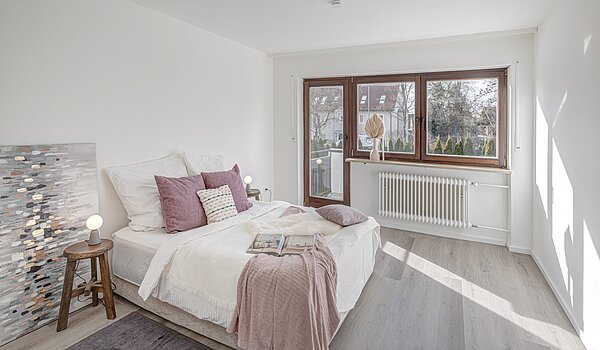 Reihenmittelhaus mit 5 Zimmern | Unterschleißheim | 70187 | Schlafzimmer...