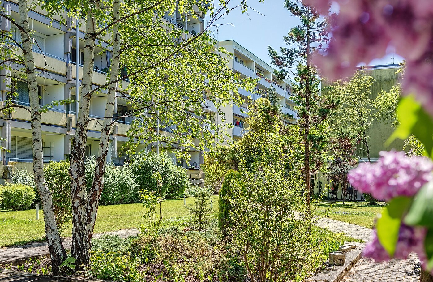 Etagenwohnung mit 2 Zimmern | München-Sendling-Westpark | 2003ML9 | ...Innenhof