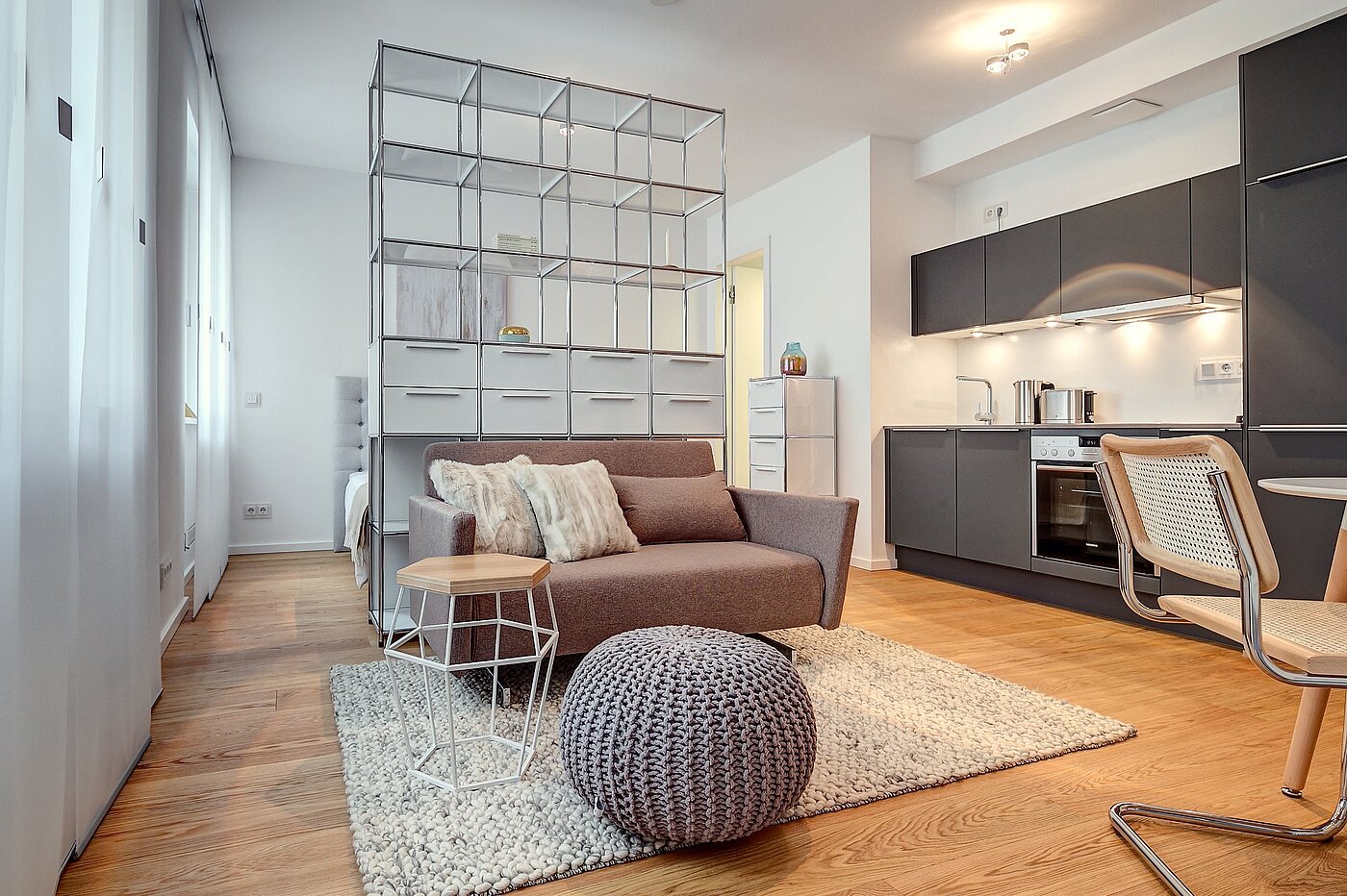 Erdgeschosswohnung mit 1 Zimmer | München-Schwabing | 1908ML2 | Geschmackvoll gestalteter...