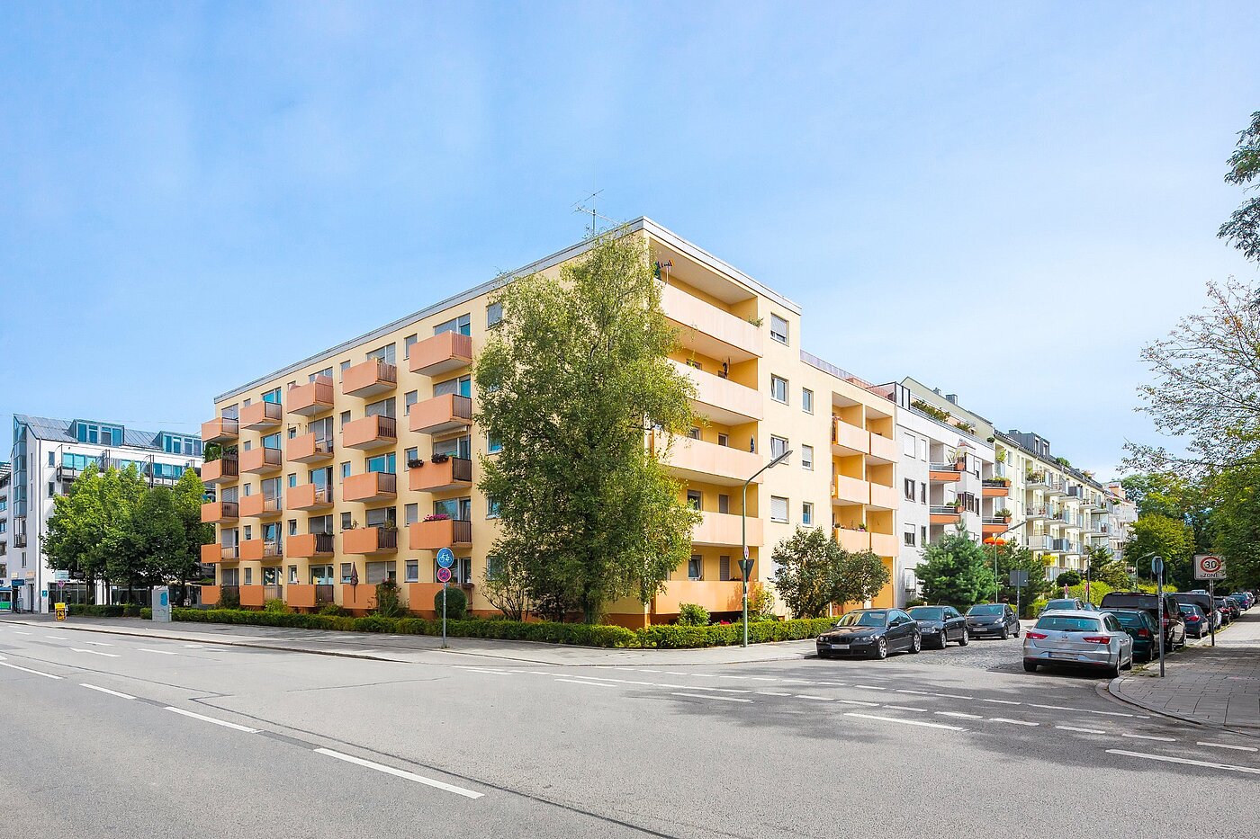 Etagenwohnung mit 1 Zimmer | München-Sendling-Westpark | 2008ML1