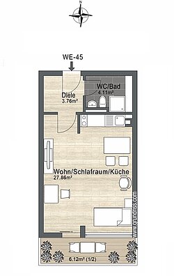 nicht maßstabsgetreu