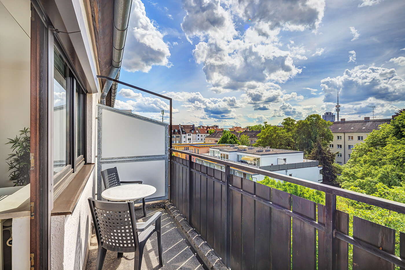 Etagenwohnung mit 1 Zimmer | München-Milbertshofen | 70437 | Sonniger...