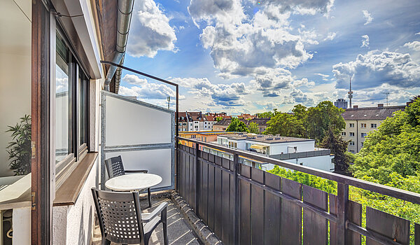 Etagenwohnung mit 1 Zimmer | München-Milbertshofen | 70437 | Sonniger...