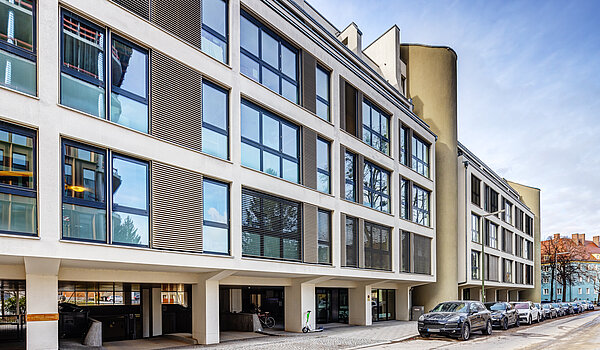 Apartment mit 1.5 Zimmern | München-Bogenhausen | 70378 | Hausansicht