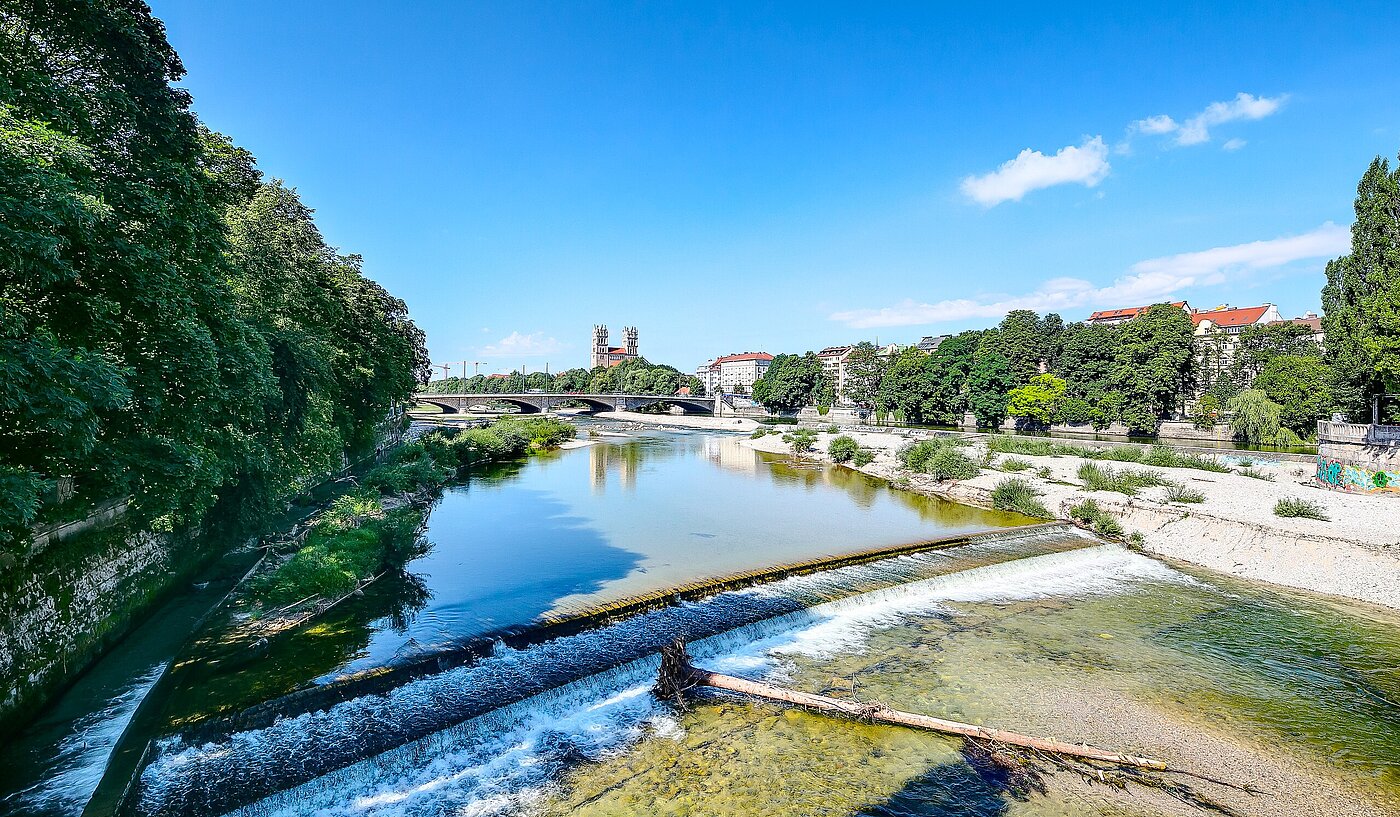 Etagenwohnung mit 5 Zimmern | München-Altstadt | 700121 | ...mit viel Natur