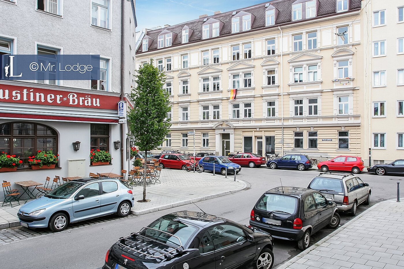 Etagenwohnung mit 2 Zimmern | München-Isarvorstadt | 1709ML2