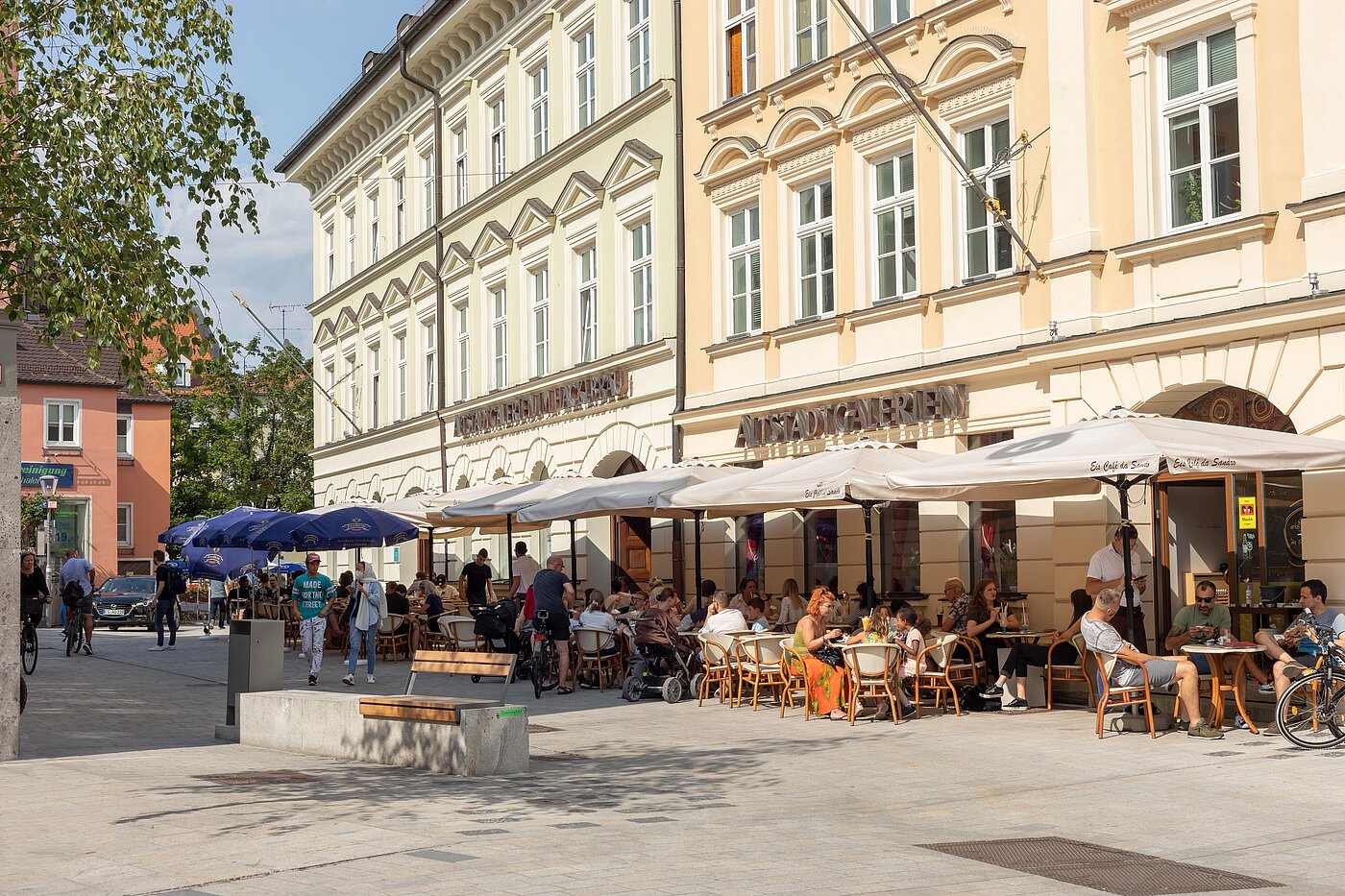 Etagenwohnung mit 2 Zimmern | Freising | 70156 | Historischer Background
