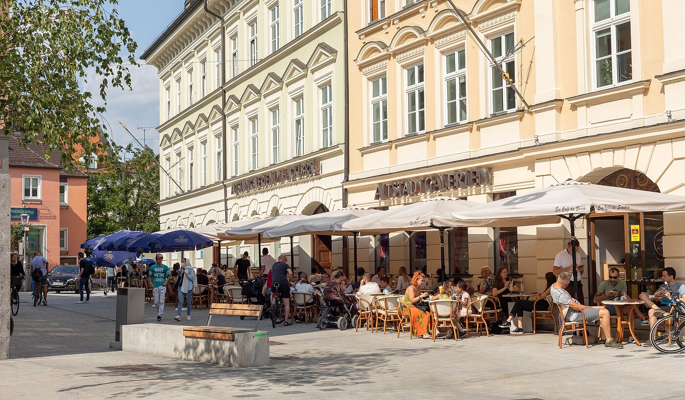Etagenwohnung mit 2 Zimmern | Freising | 70156 | Historischer Background