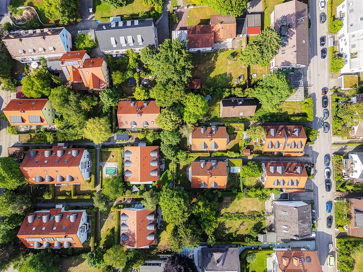 Doppelhaushälfte mit 5 Zimmern | München-Trudering | 70269 | Gewachsene Nachbarschaft