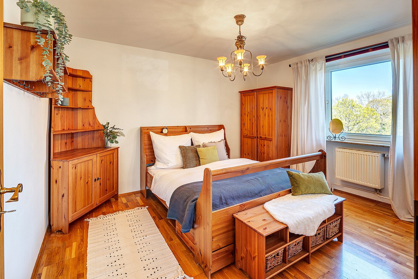 Etagenwohnung mit 3 Zimmern | München-Forstenried | 2204ML1 | ...Schlafzimmer