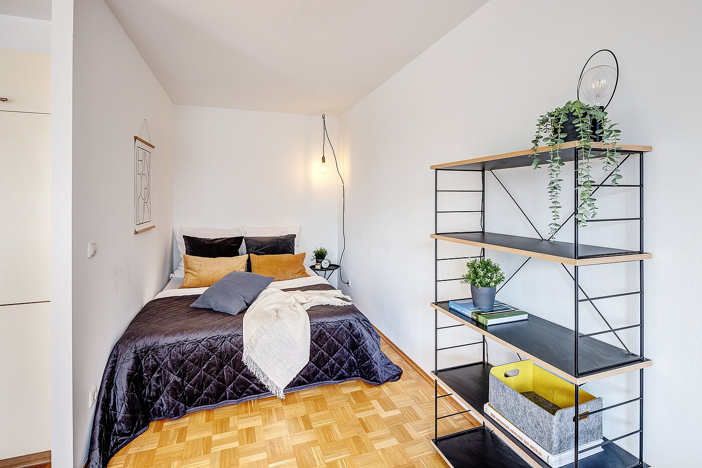 Etagenwohnung mit 1 Zimmer | München-Milbertshofen | 2112ML4 | ...Schlafnische