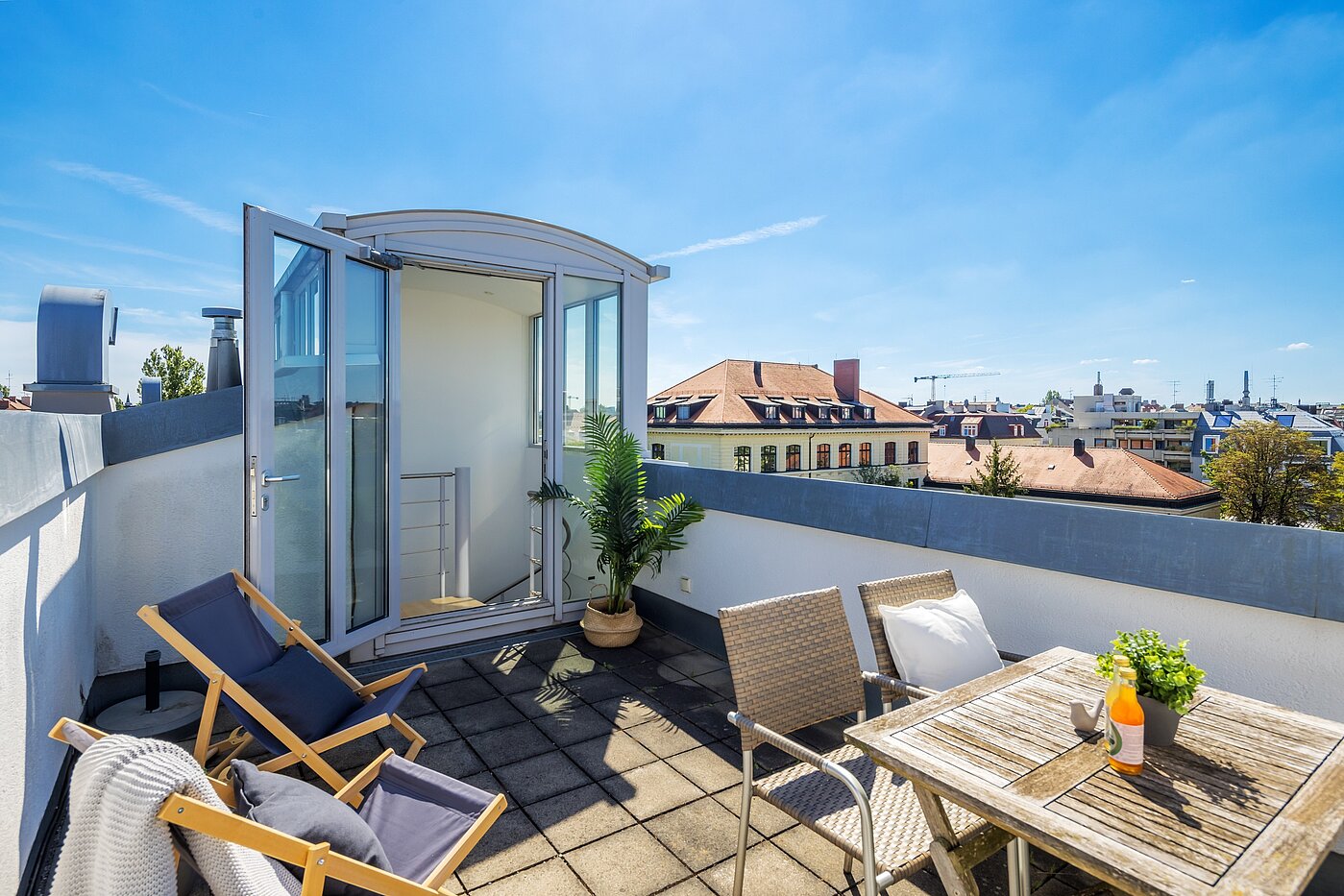 Etagenwohnung mit 2 Zimmern | München-Schwabing | 2208ML2 | Sonniges Paradies...