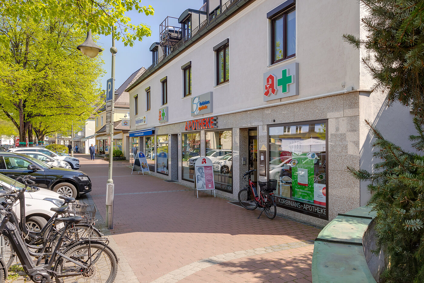 Etagenwohnung mit 2 Zimmern | Unterschleißheim | 70138 | ...Infrastruktur