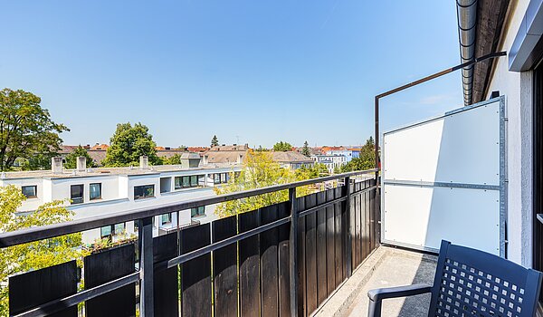 Etagenwohnung mit 1 Zimmer | München-Milbertshofen | 704371 | ...Westbalkon