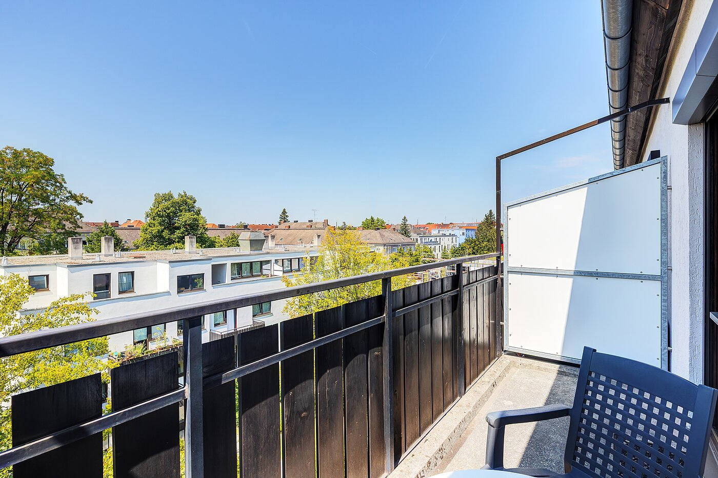 Etagenwohnung mit 1 Zimmer | München-Milbertshofen | 704371 | ...Westbalkon