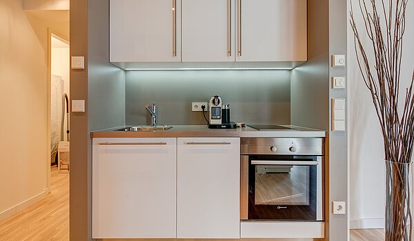 Apartment mit 1.5 Zimmern | München-Bogenhausen | 702971 | ...Einbauküche