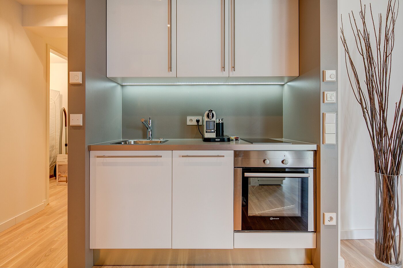 Apartment mit 1.5 Zimmern | München-Bogenhausen | 702971 | ...Einbauküche