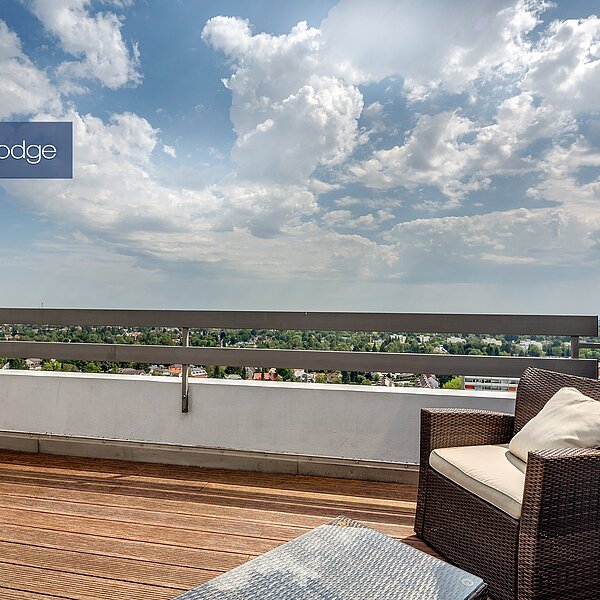 Solln: 1-Zimmer-Apartment - Alpenblick inklusive