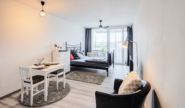 Etagenwohnung mit 1 Zimmer | München-Haidhausen | 70482