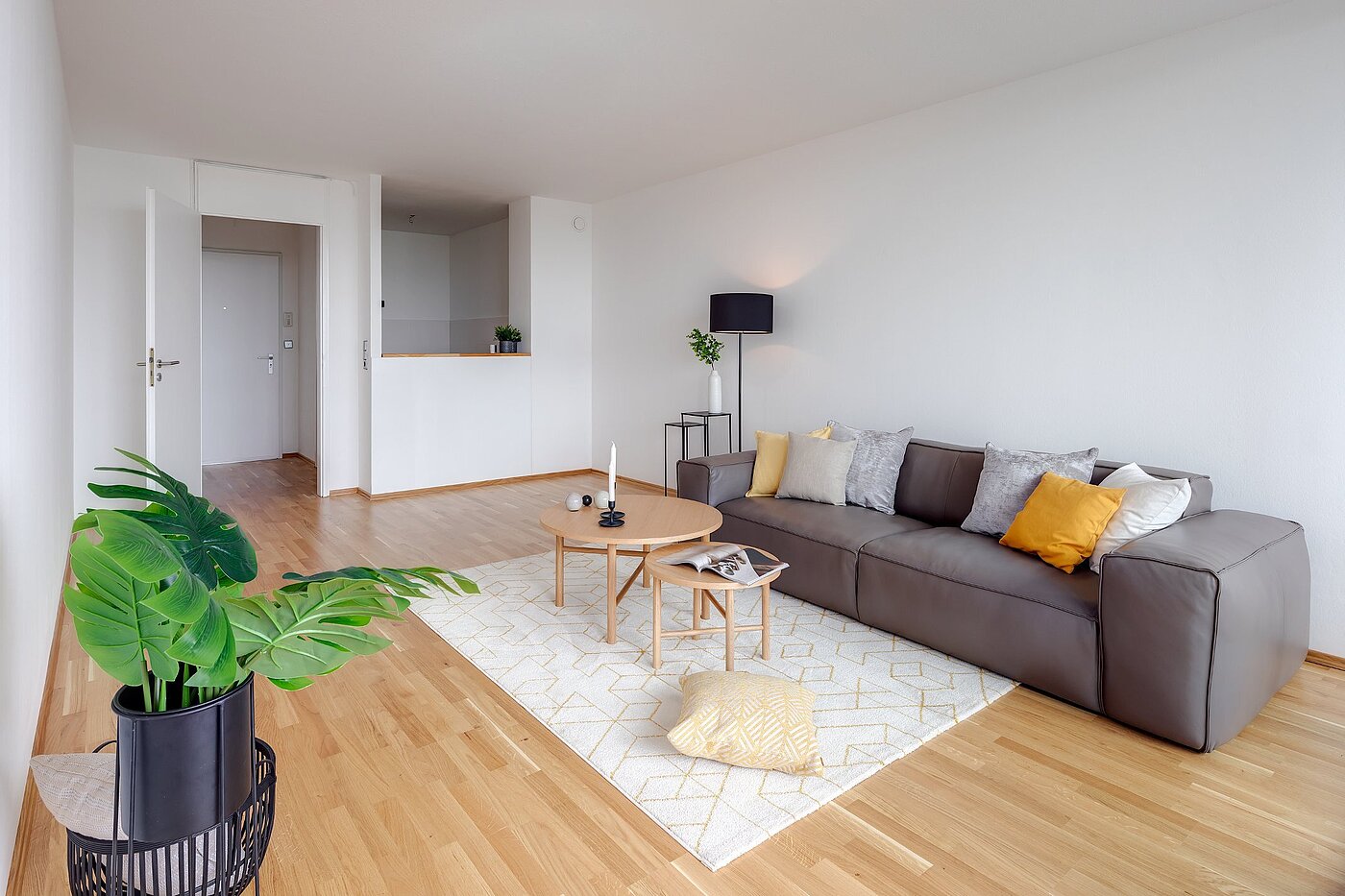 Etagenwohnung mit 3 Zimmern | München-Milbertshofen | 1905ML7 | Wohnen mit offener Küche