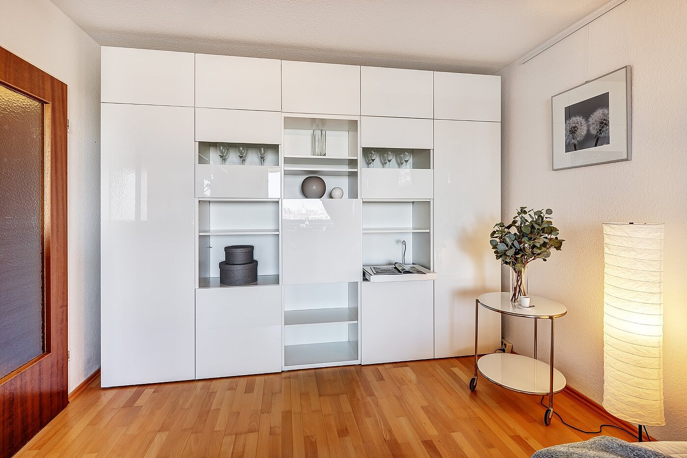Etagenwohnung mit 1 Zimmer | München-Laim | 2107ML8 | ...und viel Stauraum