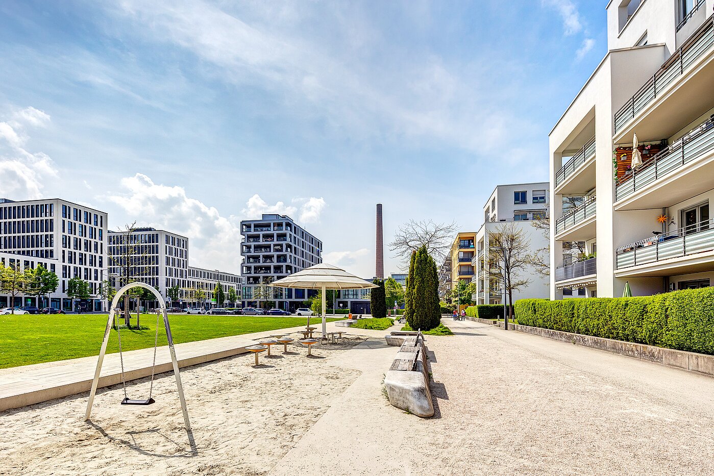 Etagenwohnung mit 2.5 Zimmern | 70020 | Arnulfpark