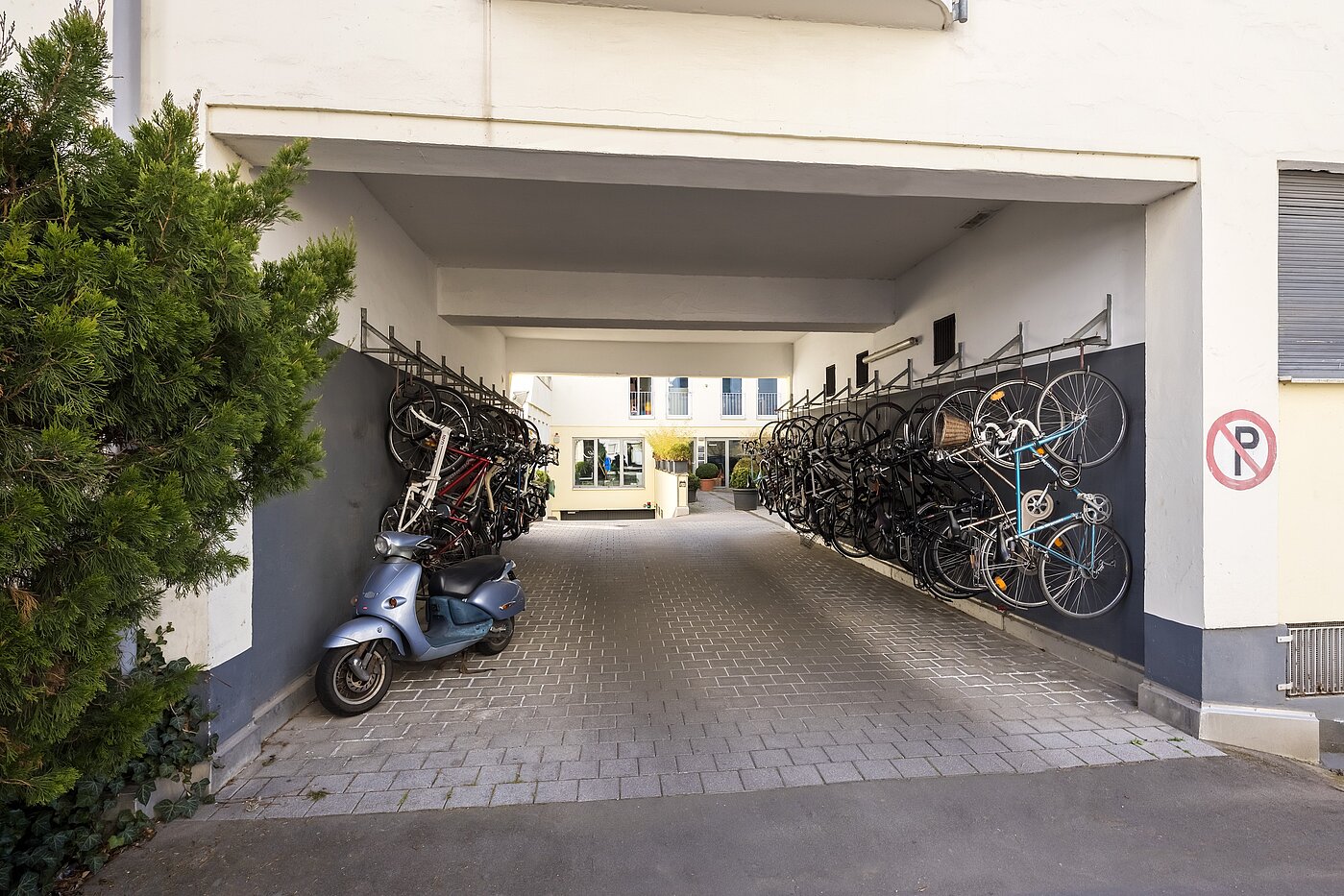 Etagenwohnung mit 3 Zimmern | München-Maxvorstadt | 2203ML31 | Fahrradabstellmöglichkeiten