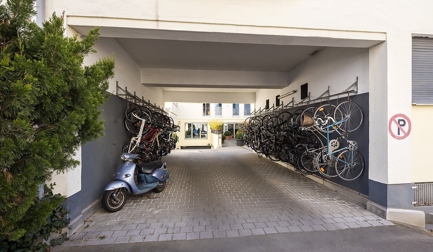 Etagenwohnung mit 3 Zimmern | München-Maxvorstadt | 2203ML31 | Fahrradabstellmöglichkeiten