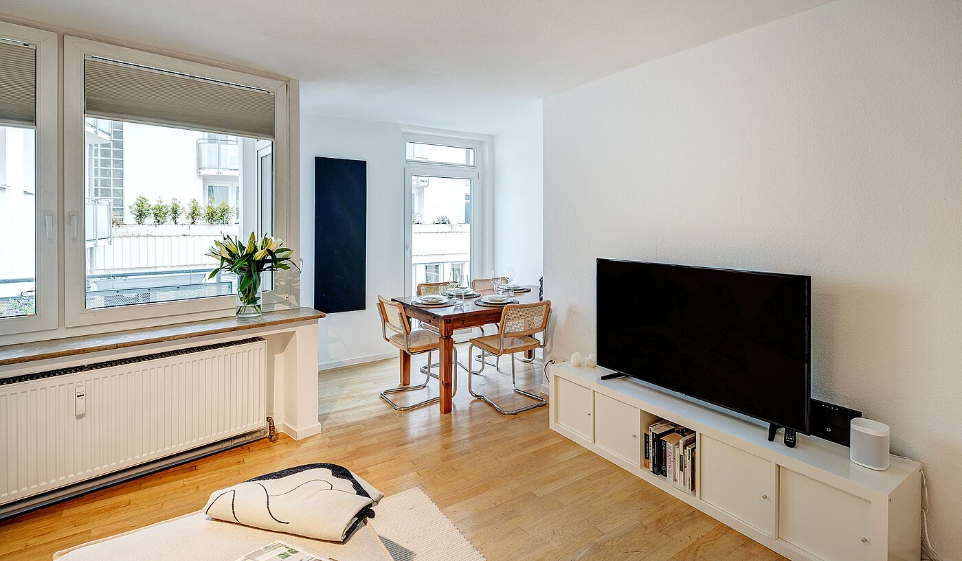 Etagenwohnung mit 3 Zimmern | München-Maxvorstadt | 2203ML31 | ...Essbereich zum...